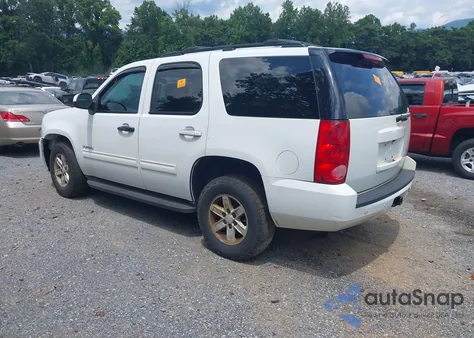 2011 GMC Yukon Slt из США, поврежденный, VIN 1GKS2CE01BR387609